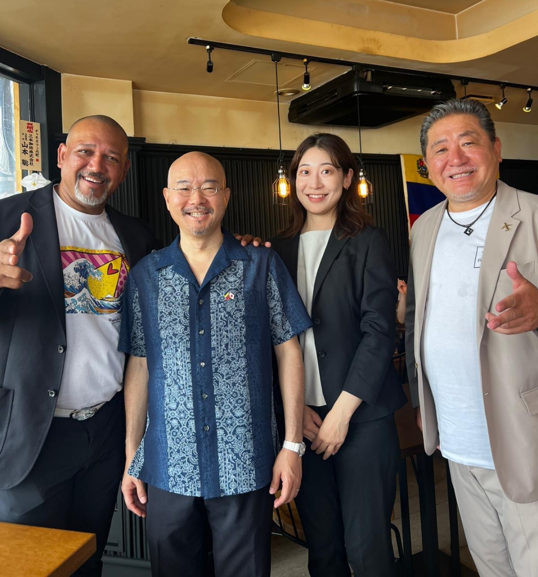 Inauguran en Yokohama “Chamo Café Motomachi”: un pedacito de Venezuela en Japón