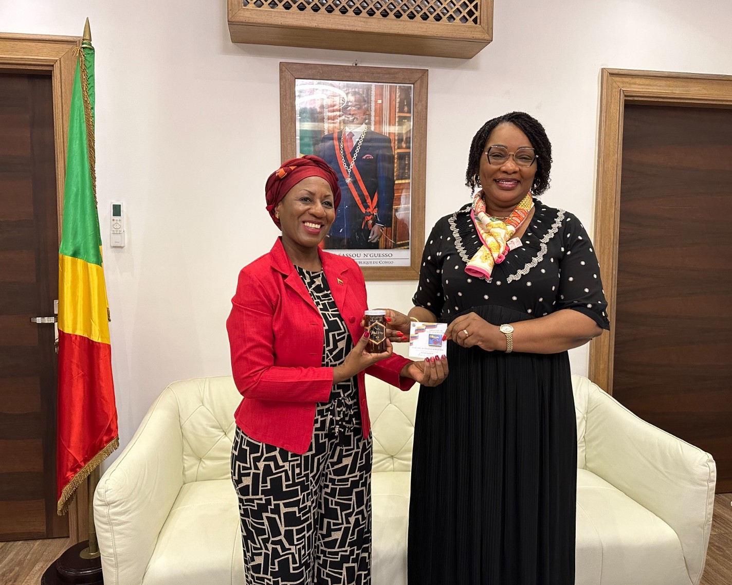 Venezuela y República del Congo abordan temas de cooperación en educación superior