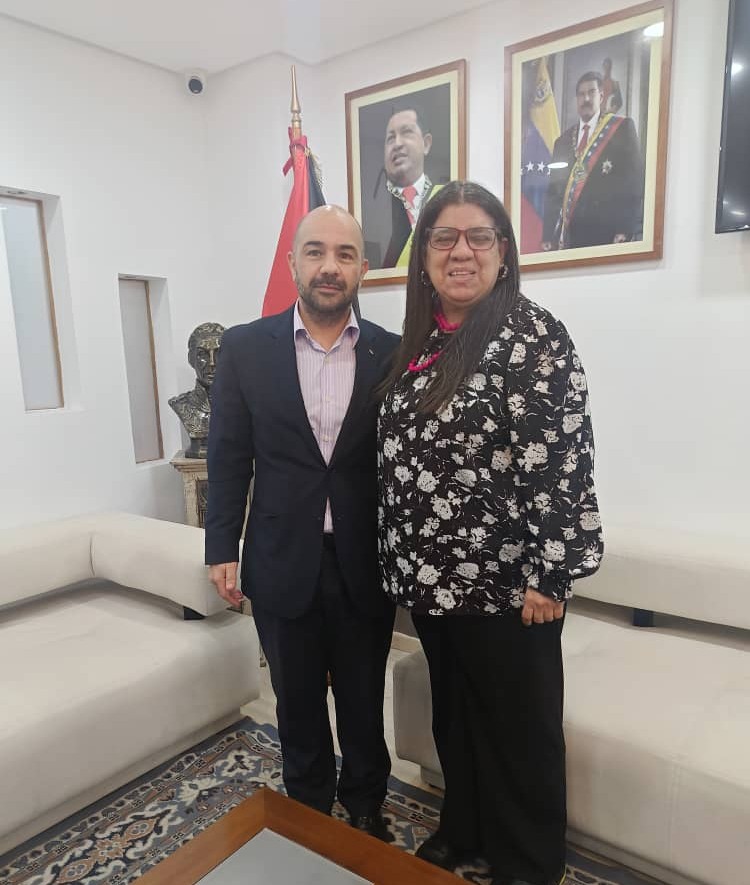 Venezuela reafirma su solidaridad y hermandad con el pueblo palestino