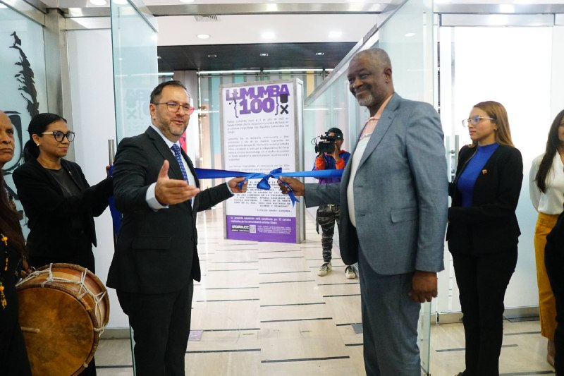 Venezuela celebra en Caracas centenario del natalicio del líder Patrice Lumumba
