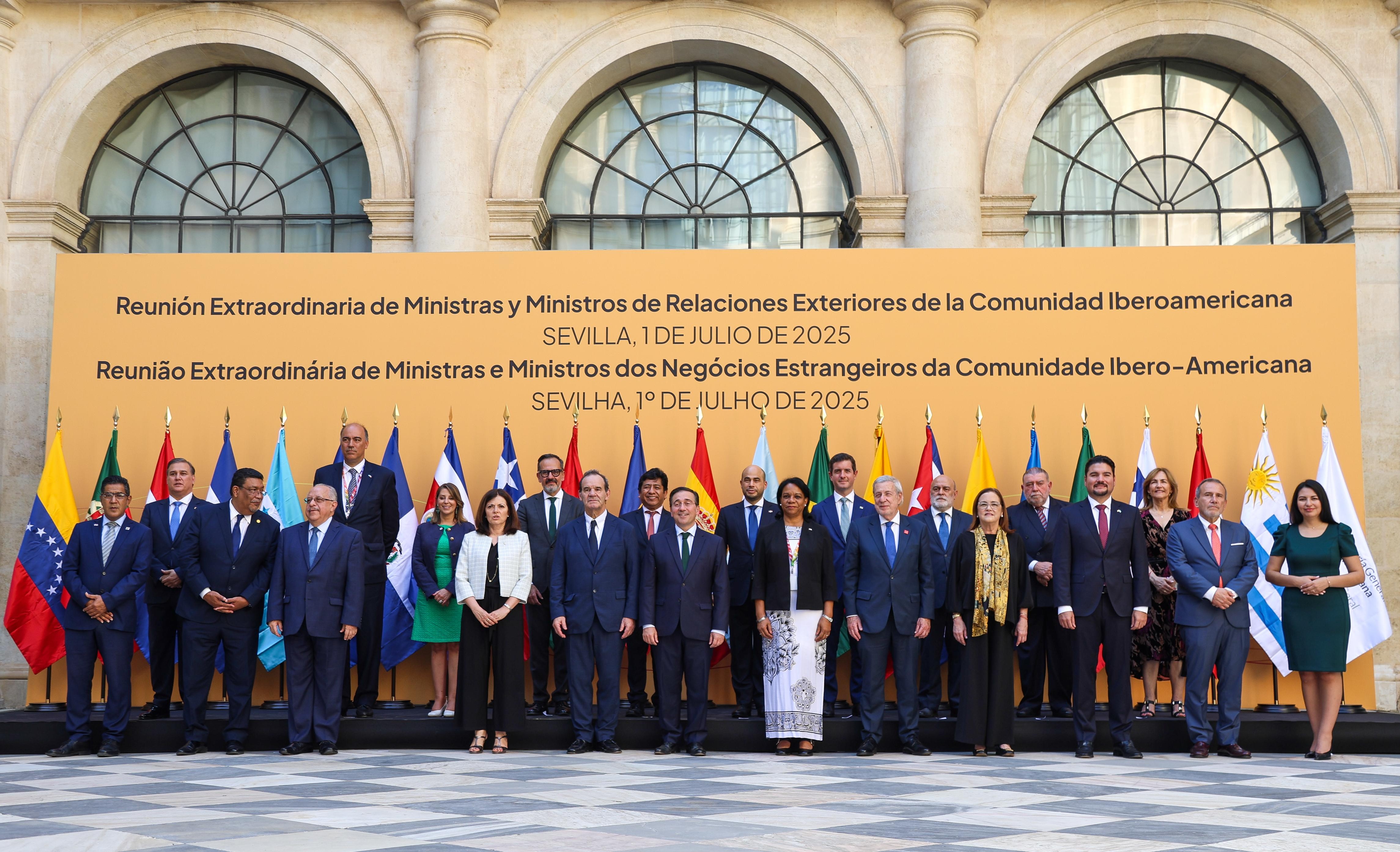 Venezuela presente en I Reunión Extraordinaria de Cancilleres de Iberoamérica