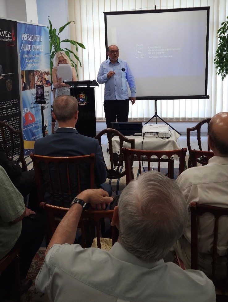 Embajada en Rumania conmemoró 204 aniversario de la Batalla de Carabobo