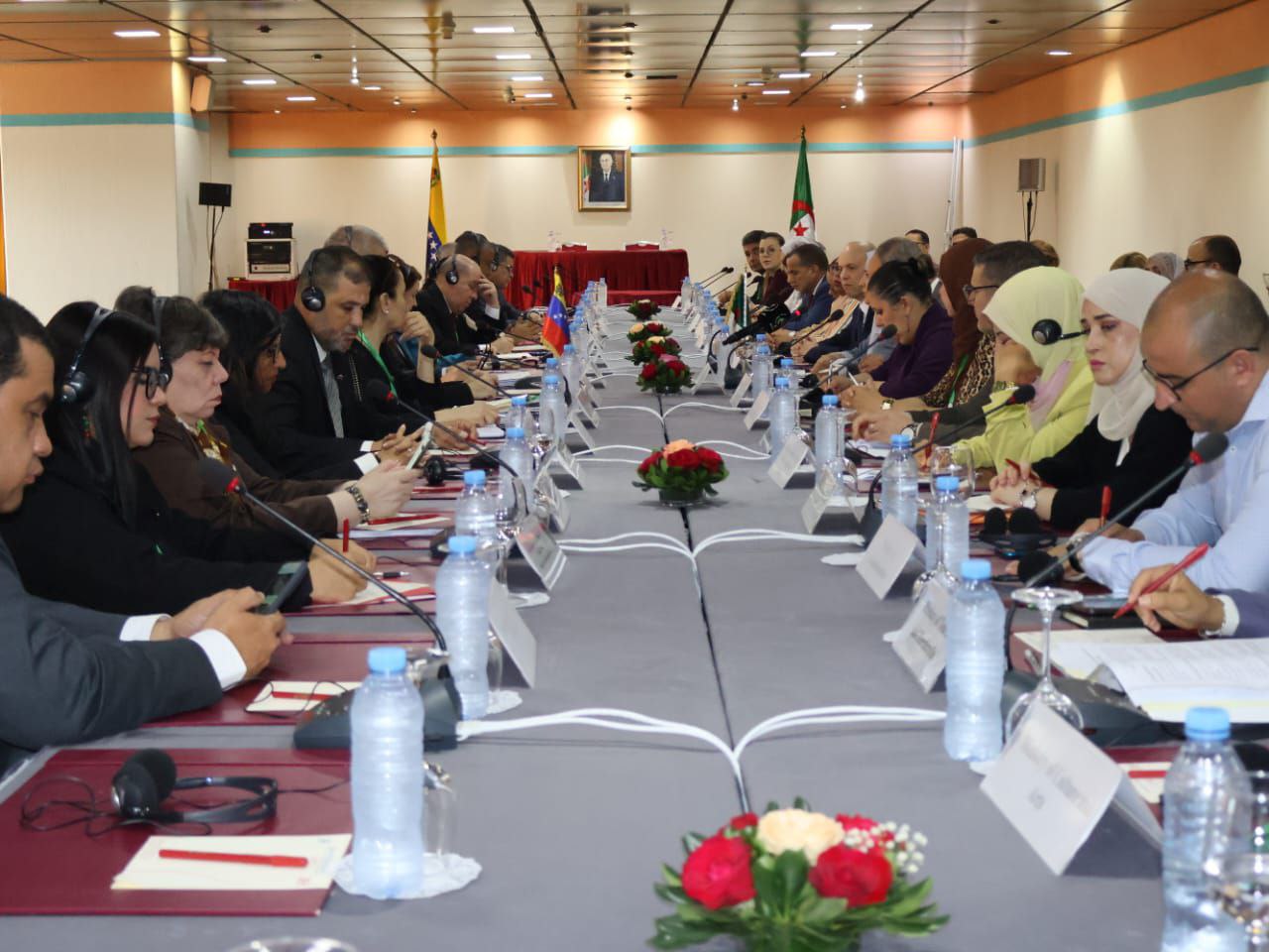 Venezuela y Argelia instalan en Argel V Comisión Mixta