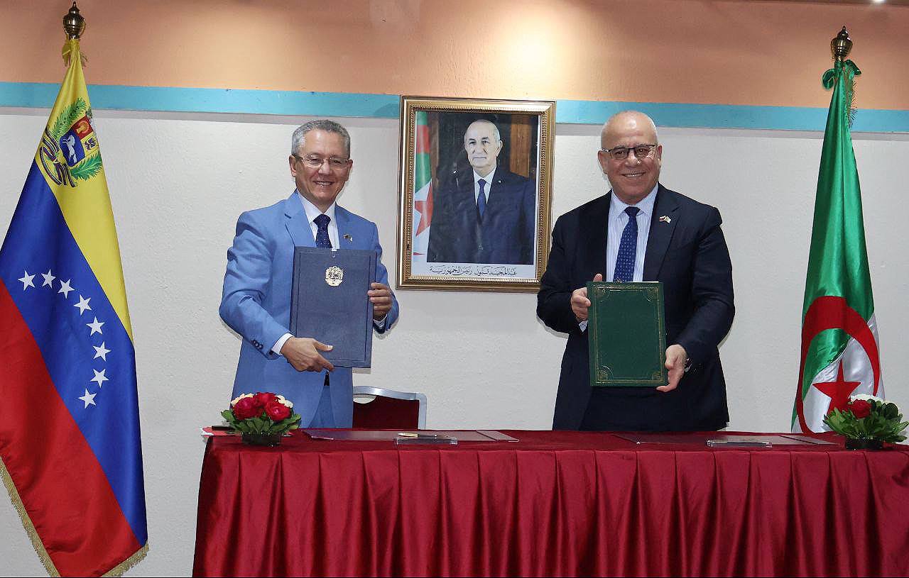 Venezuela y Argelia suscriben 14 acuerdos de cooperación en V Comisión Mixta