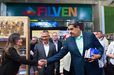 FILVEN 2025 abre sus puertas en Caracas, con Guayana Esequiba como protagonista