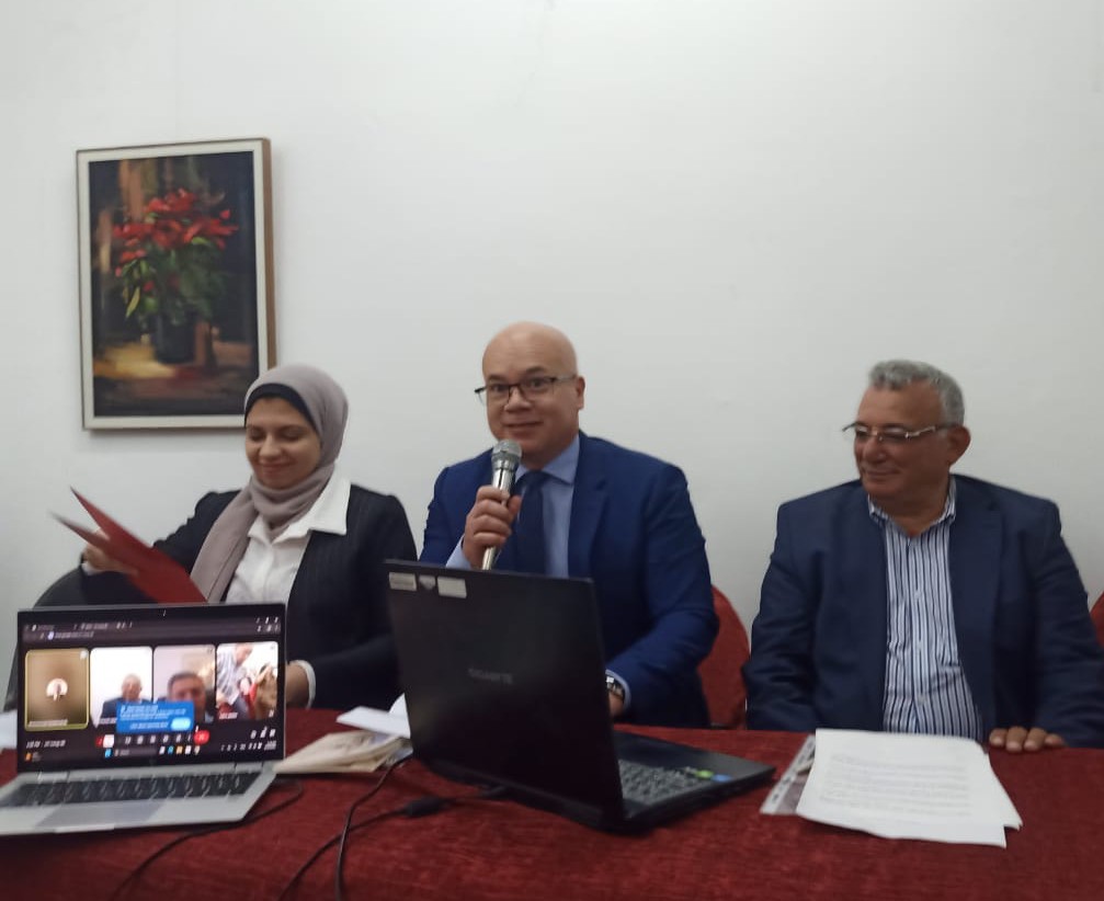 Debaten en El Cairo poemario de Jorge Rodríguez