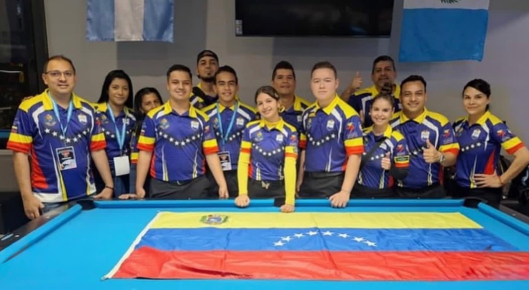 Venezuela brilló en Campeonato Panamericano de Pool en Honduras 