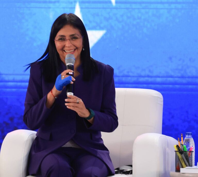 Delcy Rodríguez: Relación Venezuela – China desafía el orden global tradicional