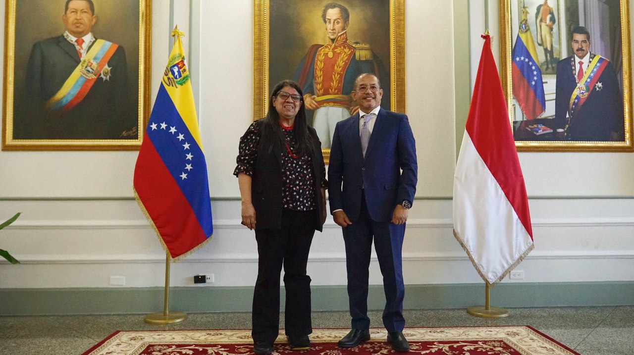 Venezuela recibe al nuevo Embajador designado de Indonesia