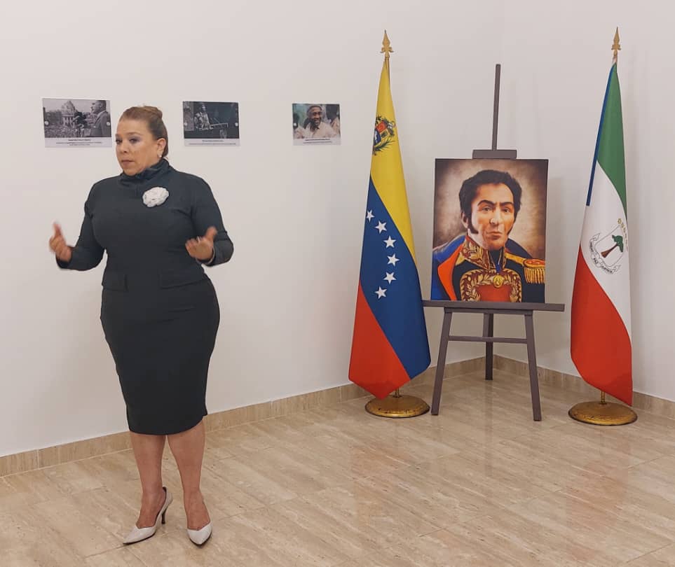 Venezuela celebra en Malabo 214 aniversario de su independencia 