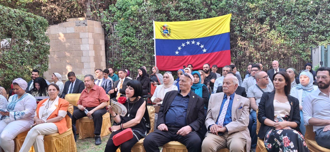 Embajada en Egipto conmemora 214 aniversario de la Independencia de Venezuela