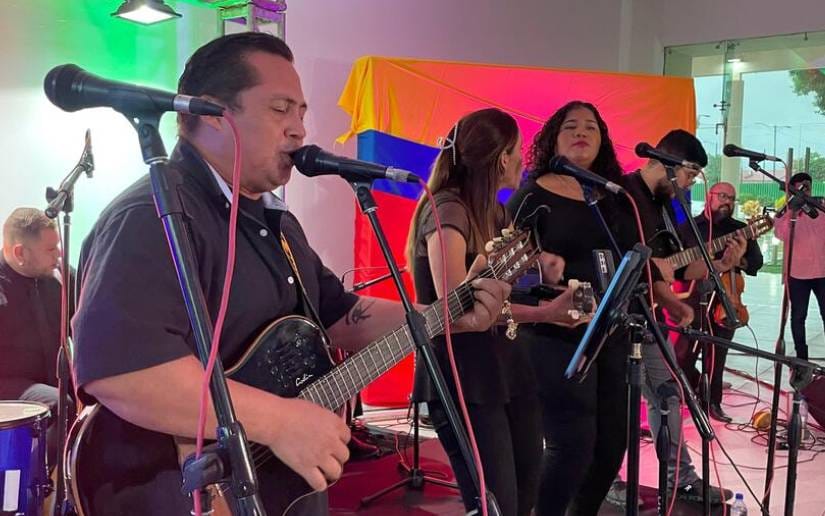 Emotiva cantata revolucionaria en Nicaragua conmemora 214 años de la Independencia de Venezuela