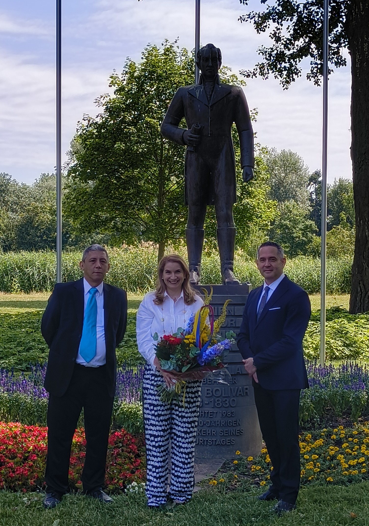 Embajada de Venezuela en Austria conmemora 214 años de la Declaración de la Independencia Nacional 