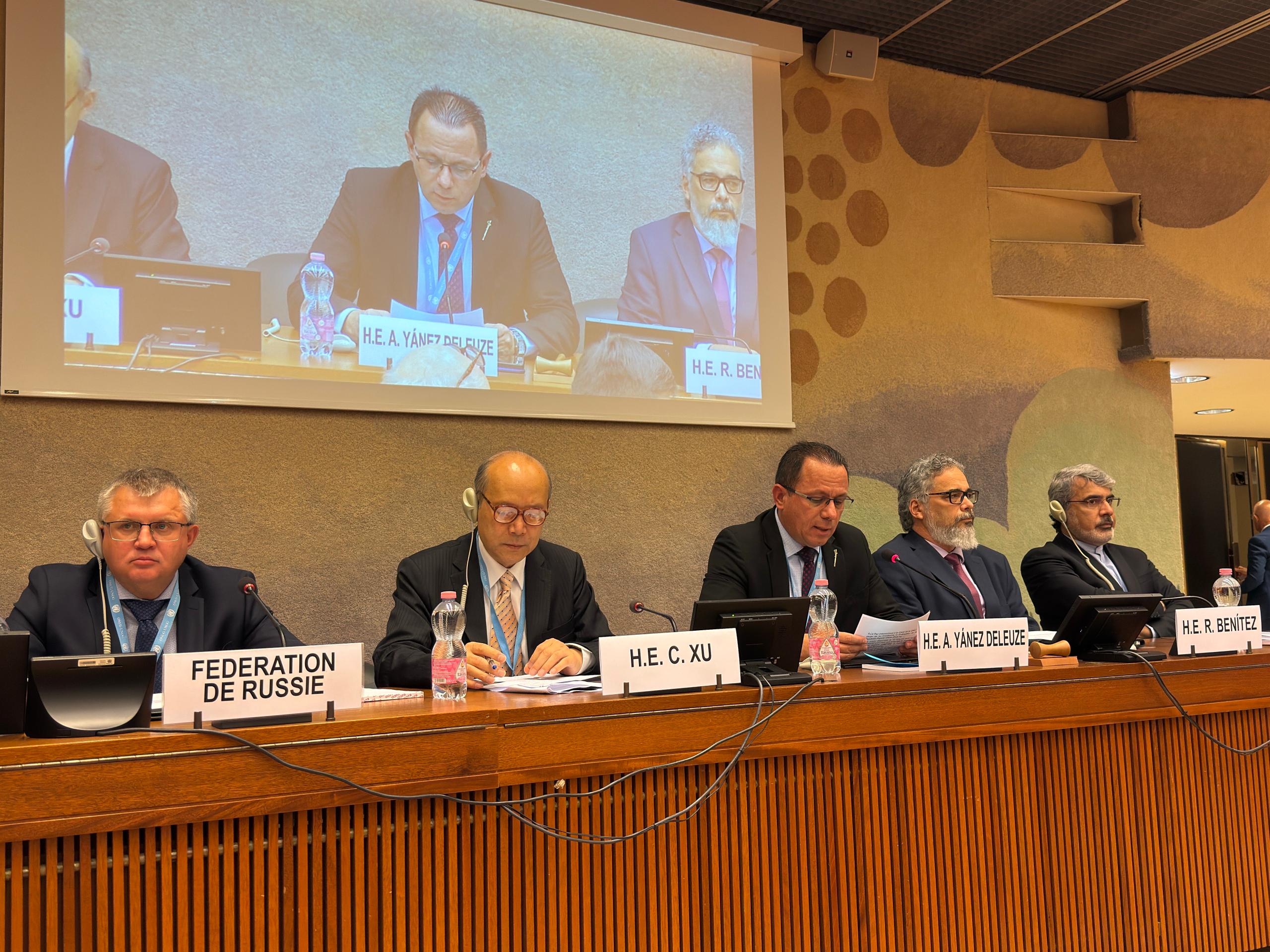 En ONU Ginebra se realiza conferencia sobre 80 años de la Carta de Naciones Unidas