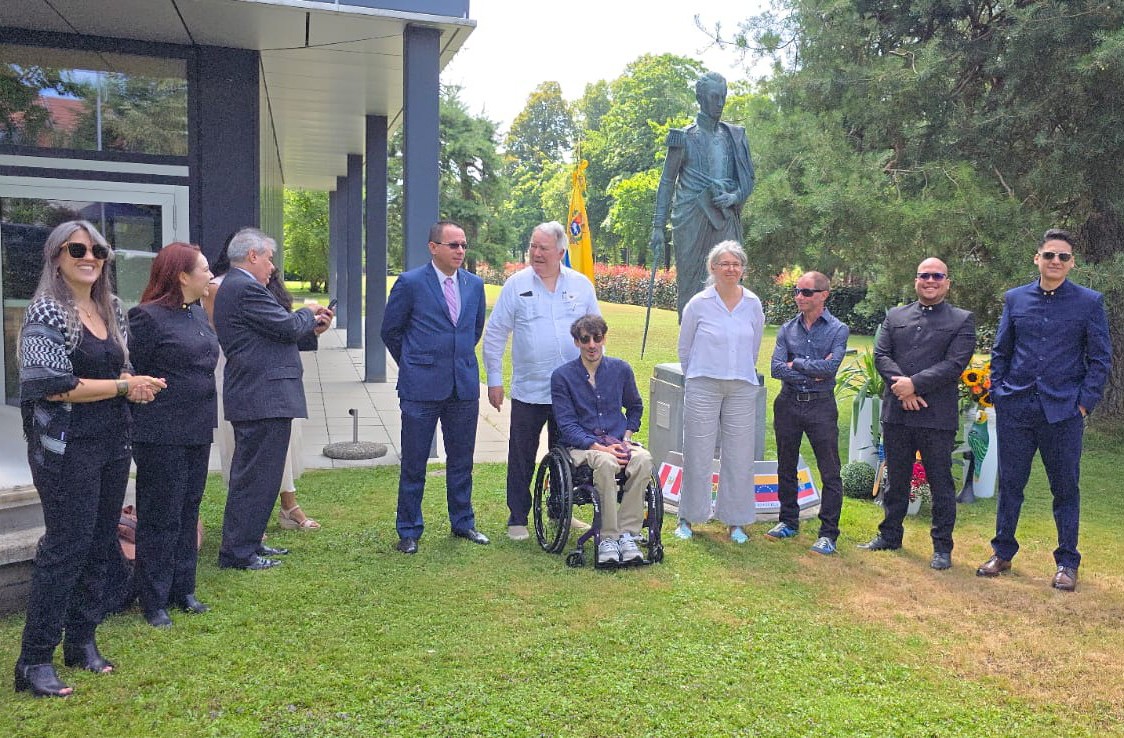 Aniversario de la Independencia de Venezuela se conmemora en Suiza