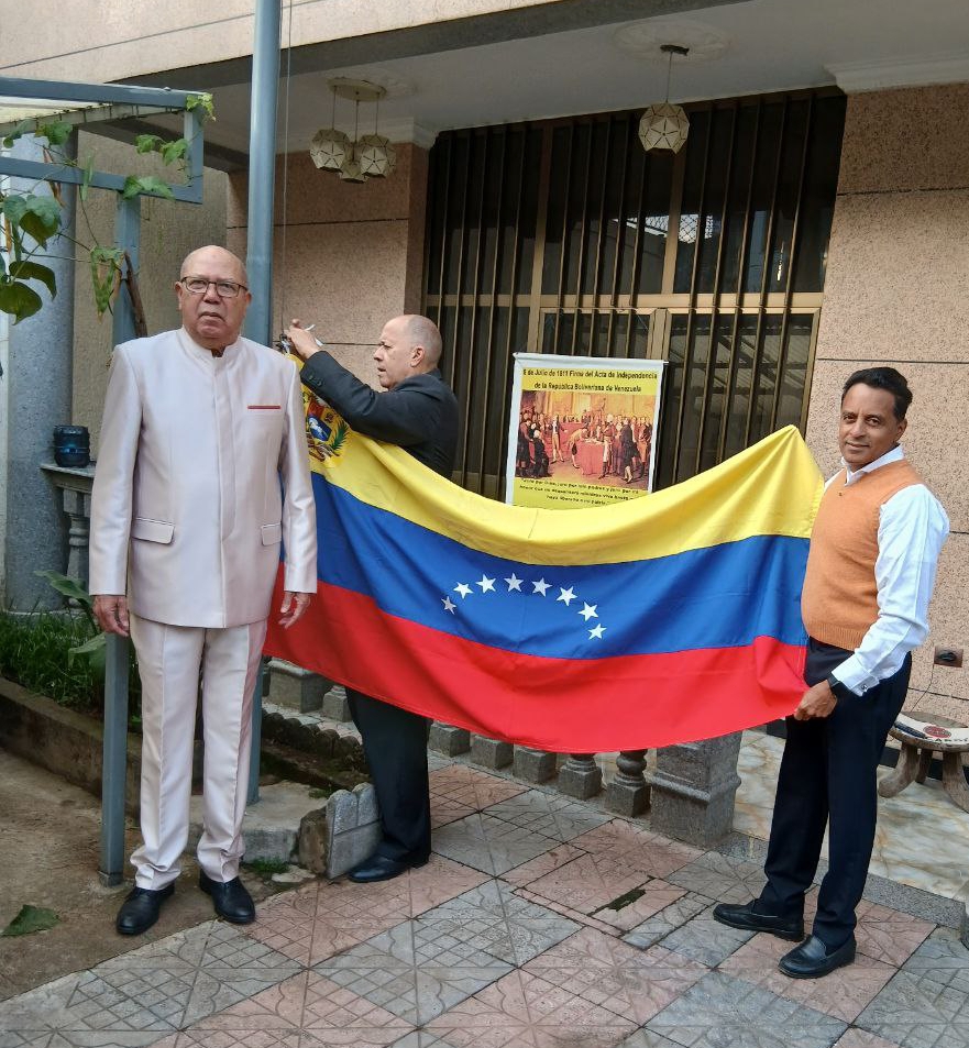 Conmemoración de la Independencia de Venezuela tiene lugar en Etiopía