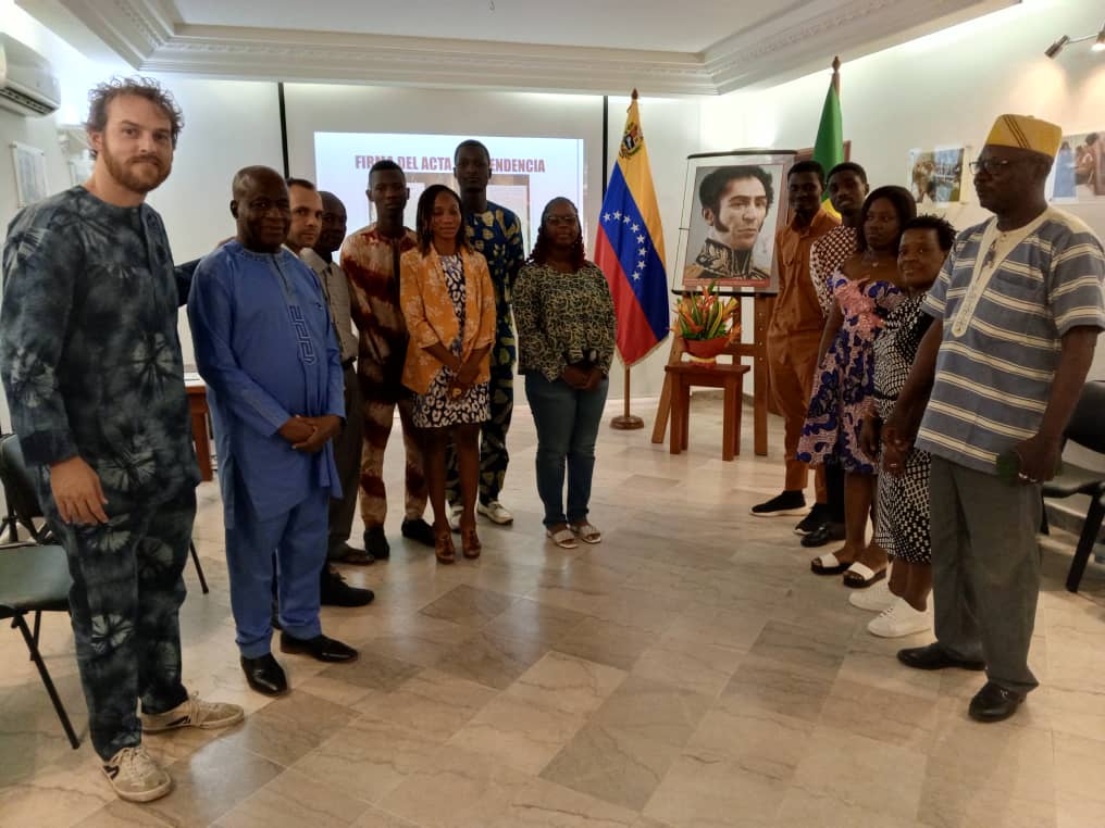 Foro sobre vigencia del Pensamiento Bolivariano celebra en Benín aniversario de la Independencia de Venezuela