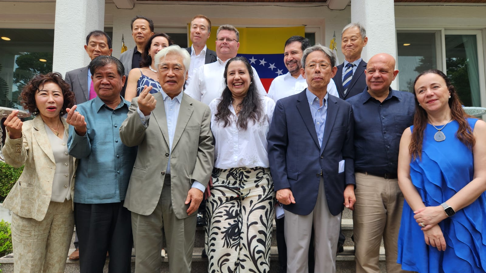 En Seúl se celebra 214 aniversario de la Independencia de Venezuela 