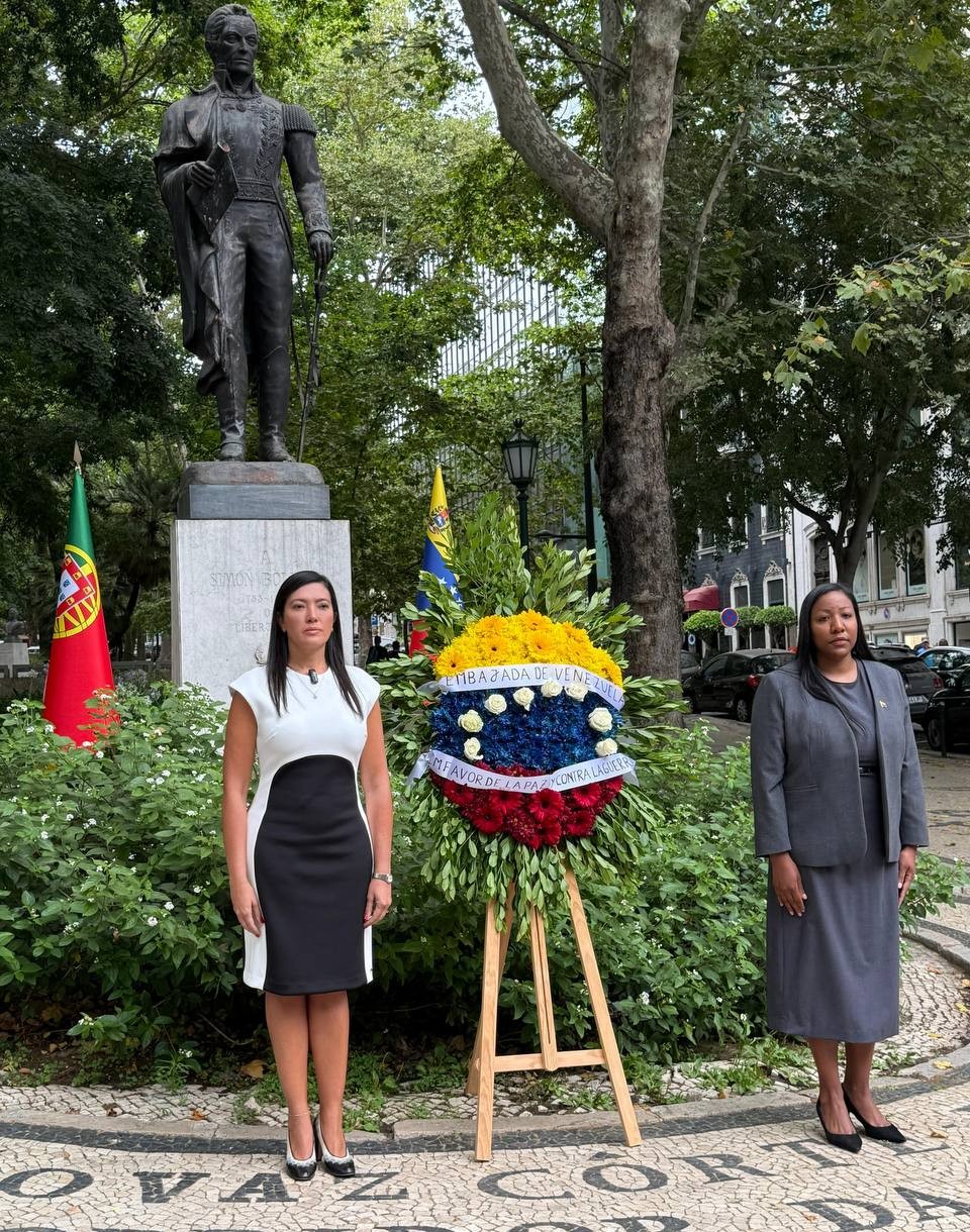 Embajada de Venezuela en Portugal celebra Día de la Firma del Acta de Independencia