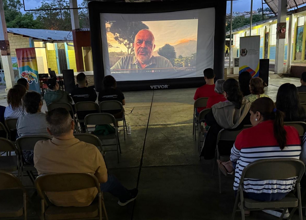 Continúa Ciclo de Cine Venezolano en Barrios y Colonias de Tegucigalpa
