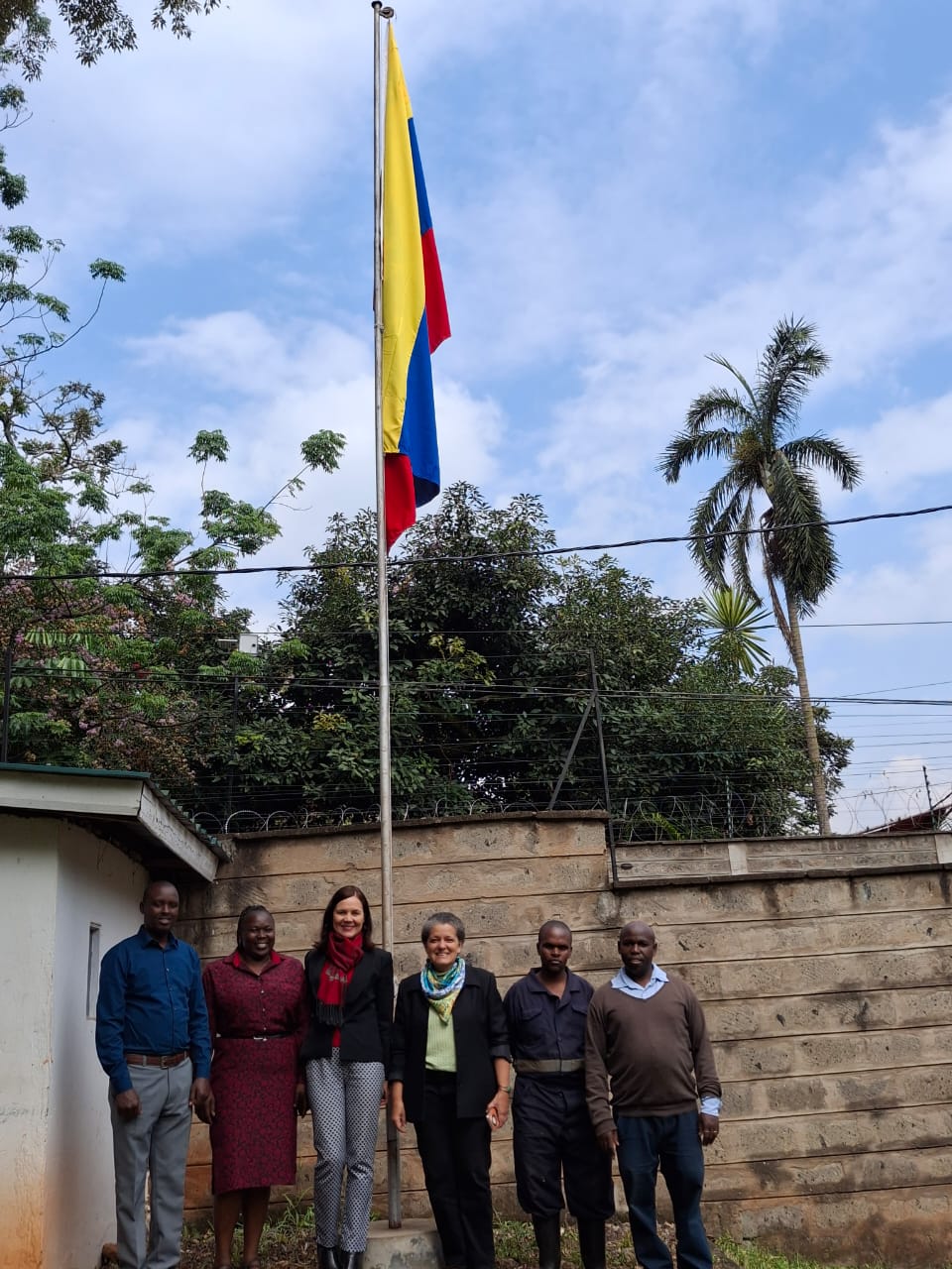 Embajada de Venezuela en Kenia celebra el Día de la Independencia Nacional