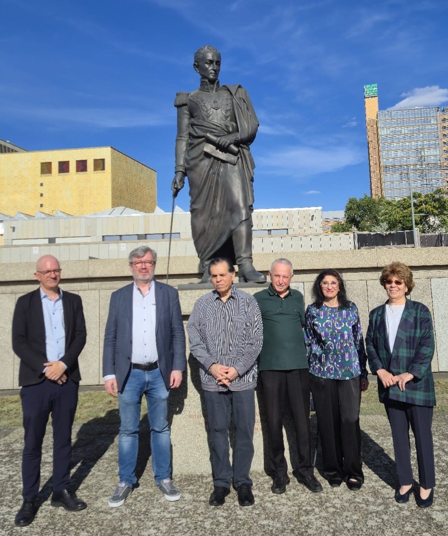 En Alemania conmemoran aniversario de la firma del Acta de Independencia de Venezuela