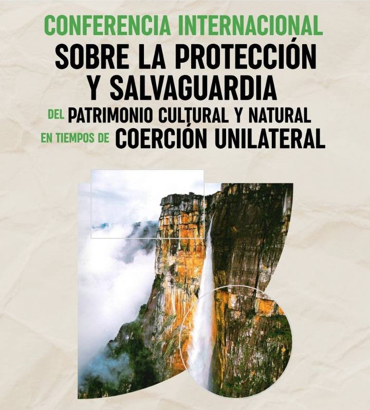 Venezuela promueve conferencia sobre la protección del patrimonio cultural y natural