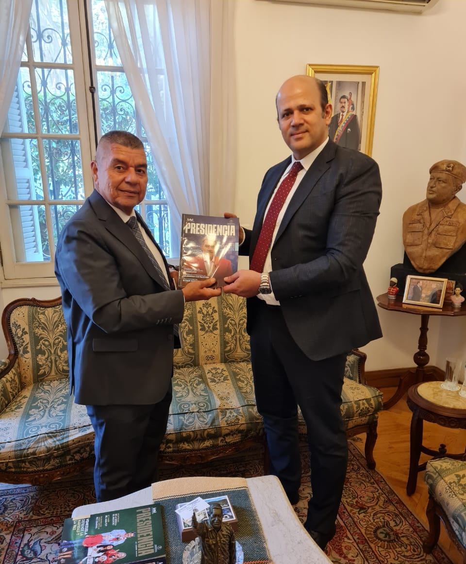 Presidente de Egipto felicita a Venezuela en su Día Nacional