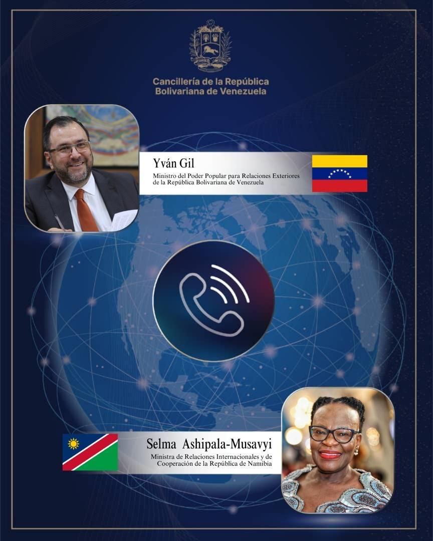 II Comisión Mixta Venezuela-Namibia se realizará en último trimestre del año