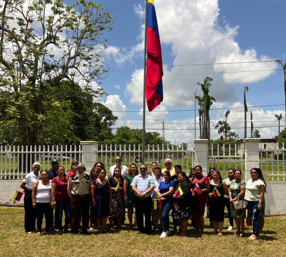 Celebran en Belice 214 aniversario de la Independencia de Venezuela