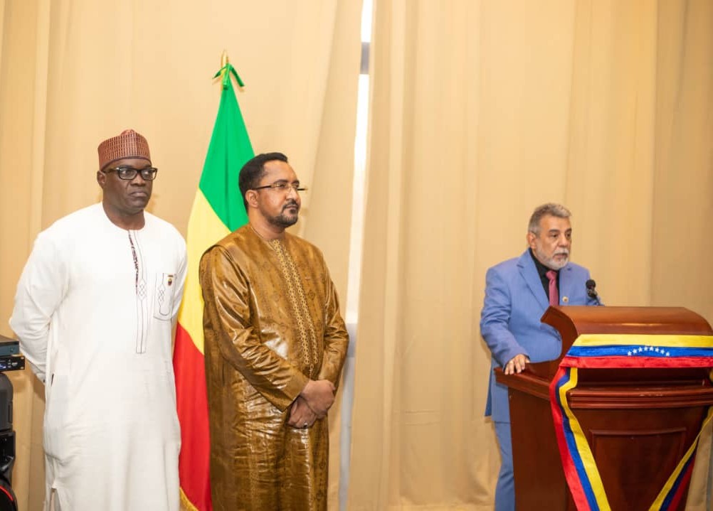 Venezuela celebró en Mali 214 aniversario de su Independencia