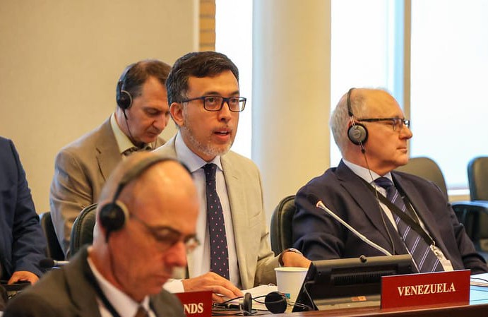 Venezuela condena en La Haya genocidio en Gaza y ataques ilegales contra Irán cometidos por Israel 