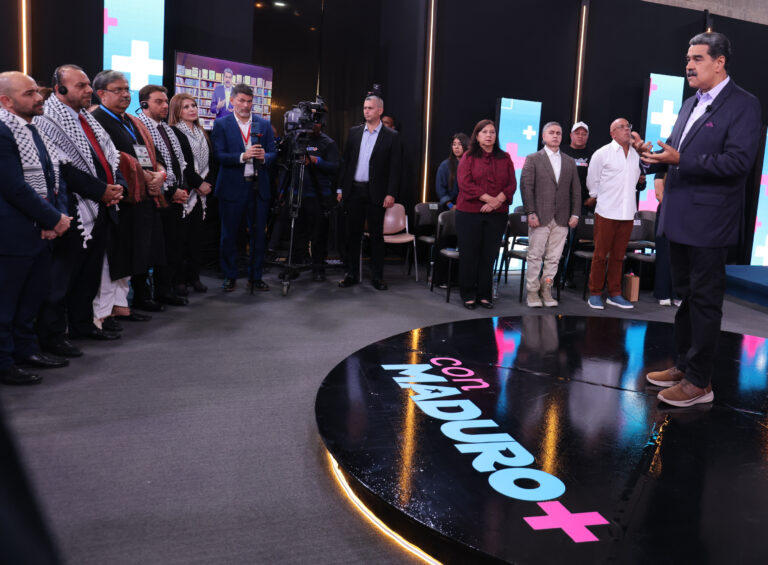 Presidente: «Estamos abriendo el camino a un nuevo mundo, sin imperios y sin hegemonismos»