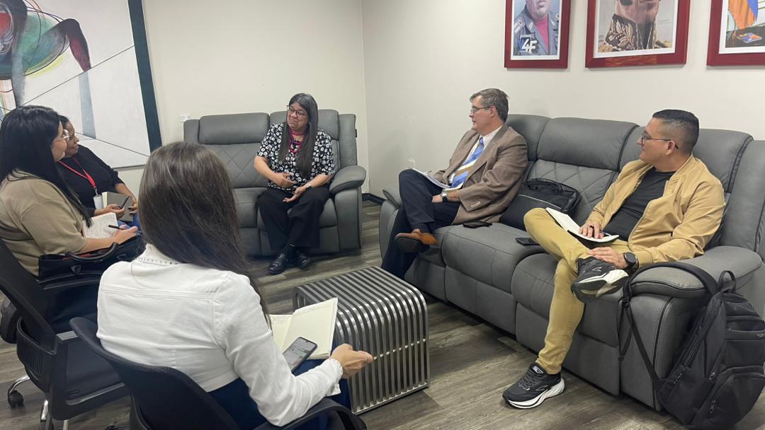 Viceministerio de Asia Medio Oriente y Oceanía articula alianzas para la formación educativa