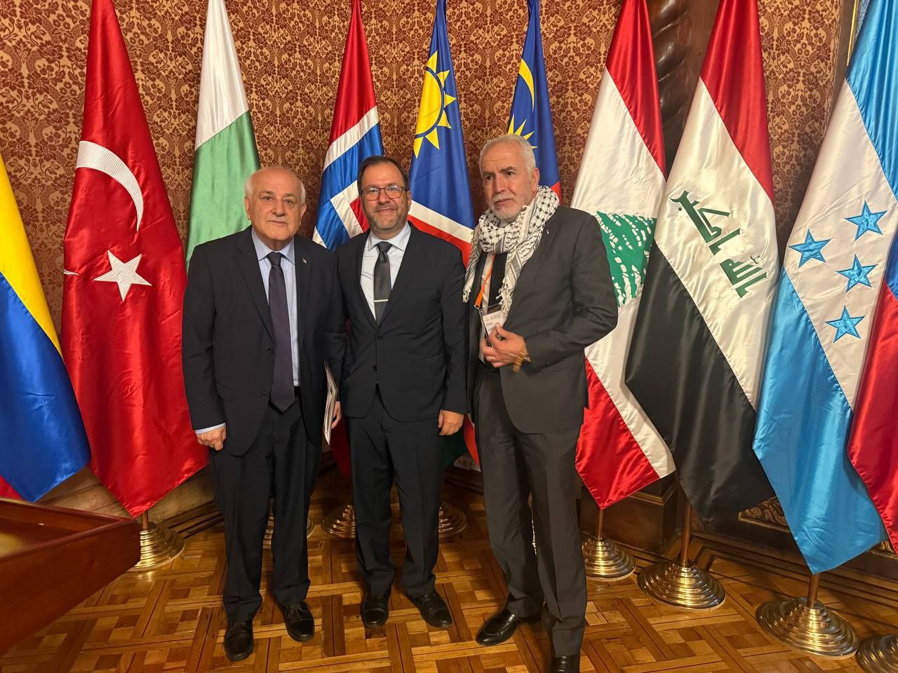 Venezuela expresa su mensaje de hermandad y apoyo a Palestina