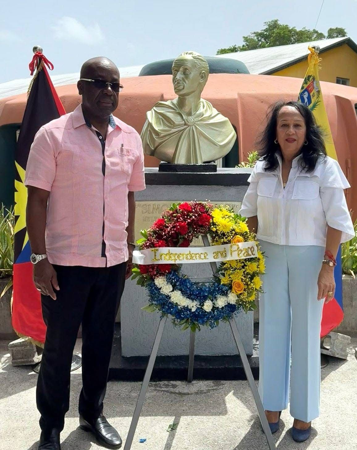 Día Nacional de Venezuela se celebra en Antigua y Barbuda