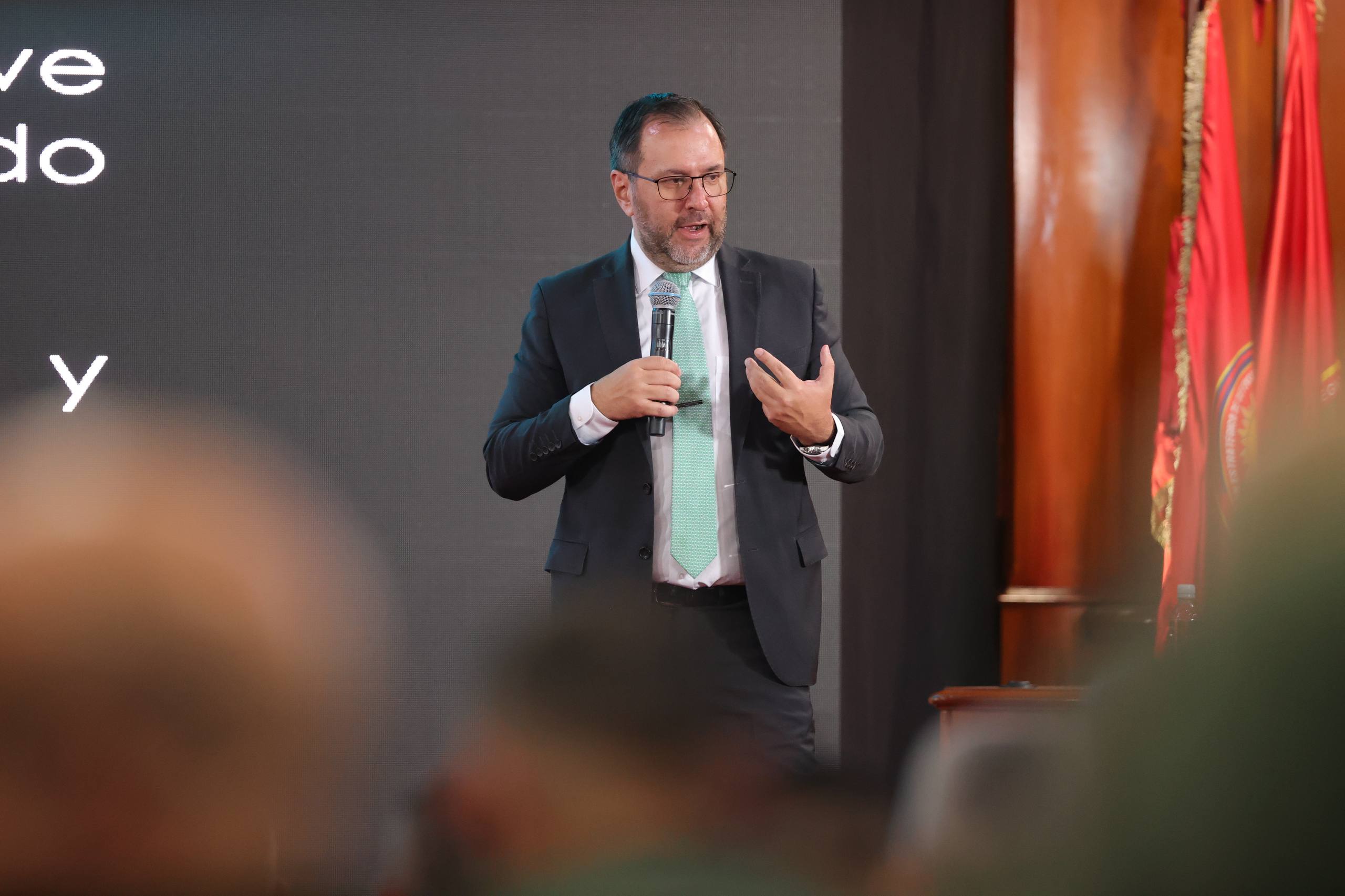 Canciller Yván Gil dicta clase magistral “Venezuela en el tablero global”