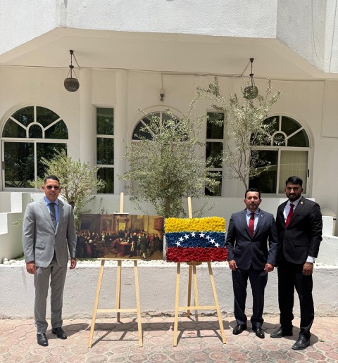 Conmemoran 214 aniversario de la Declaración de Independencia de Venezuela en Emiratos Árabes Unidos