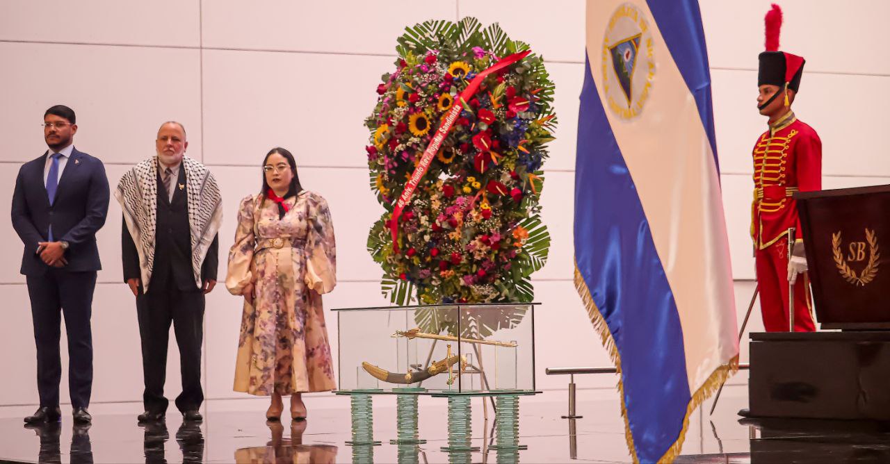 Conmemoran en Caracas 46° aniversario del triunfo de la Revolución Sandinista