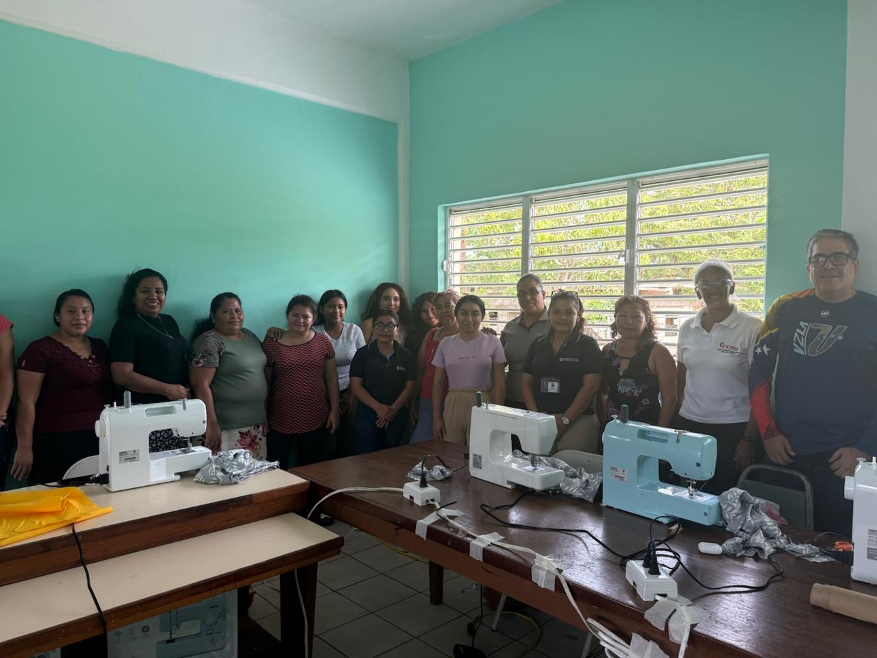 Inician en Belice cursos de capacitación productiva con apoyo del INCES