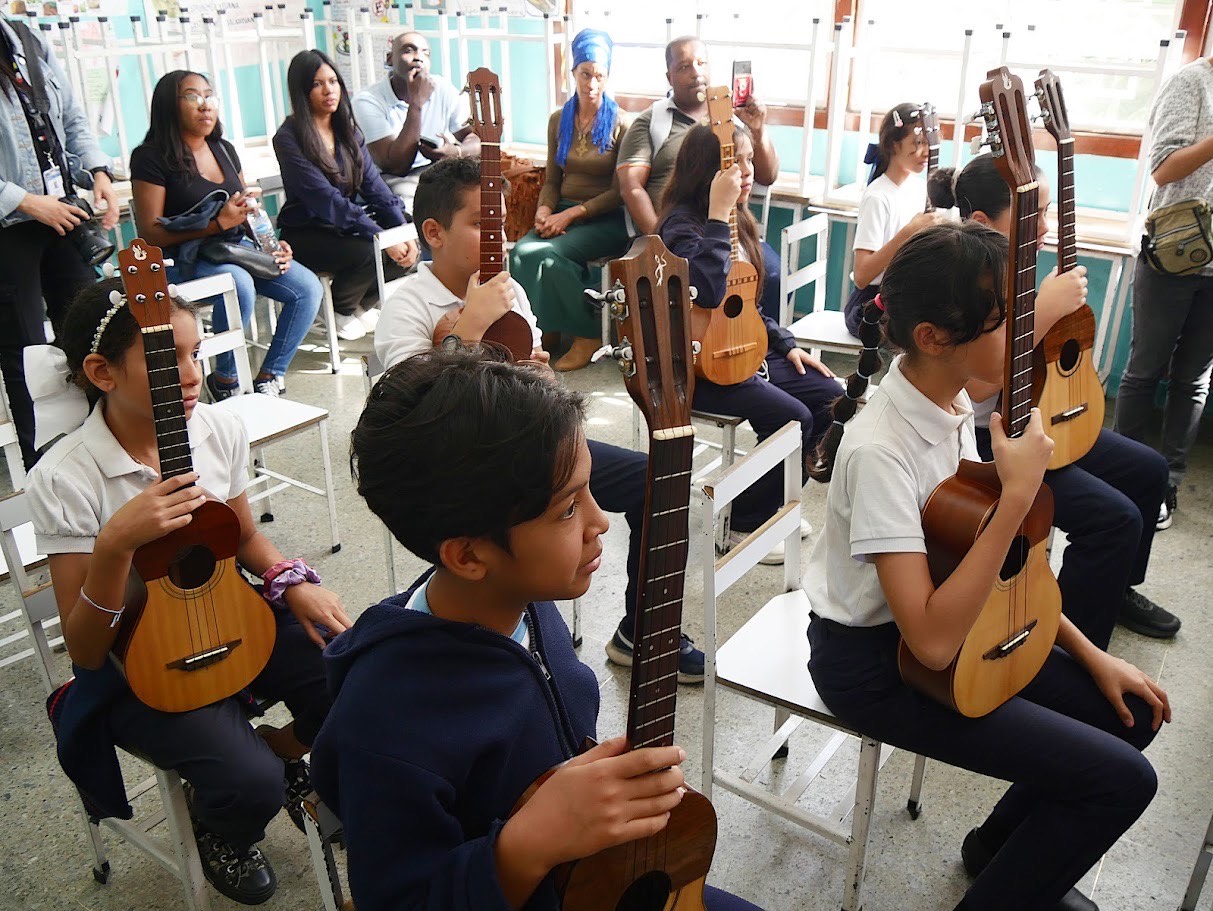 Venezuela y Santa Lucía consolidan cooperación en formación musical con apoyo del ALBA-TCP