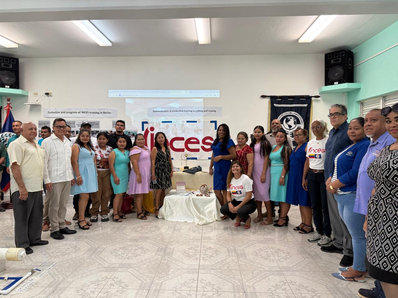 Inauguran en Belice exposición sobre cooperación en formación productiva del INCES