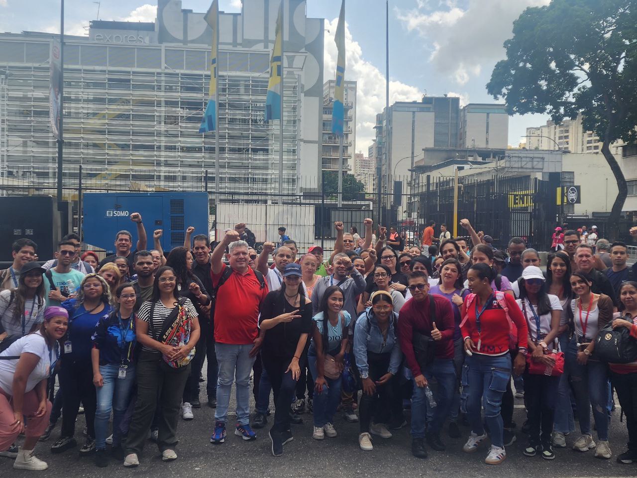 Cancillería marcha en Caracas por la libertad de niños secuestrados en Estados Unidos