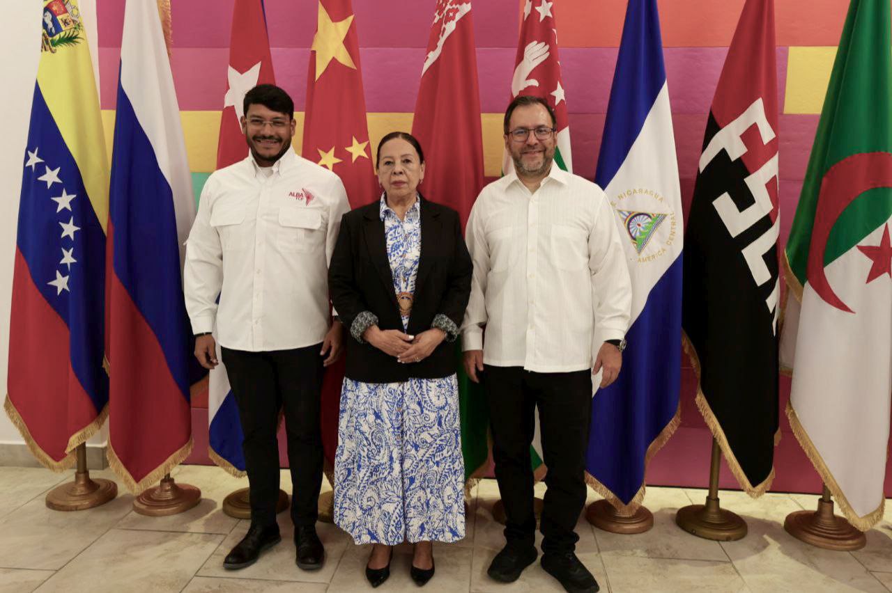 Canciller Yván Gil: Revolución Sandinista reafirma el mandato de los pueblos de América