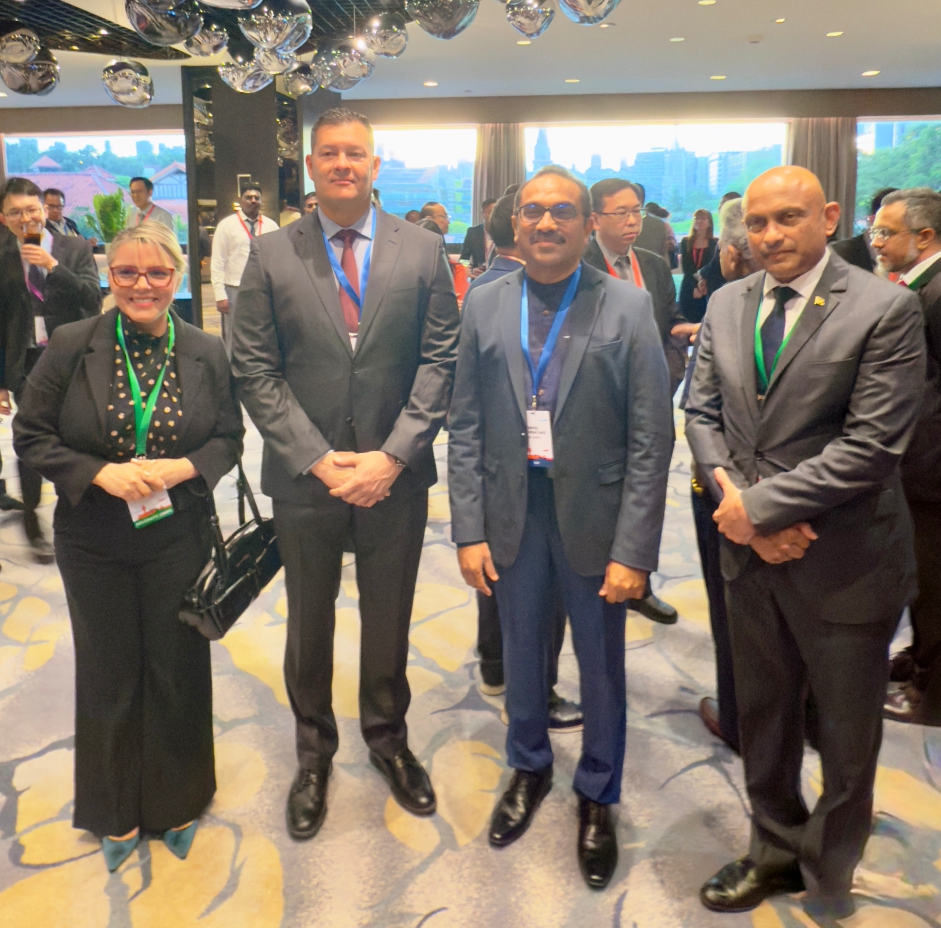 Venezuela participa en Simposio Global sobre Aviación y Marítimo en Singapur