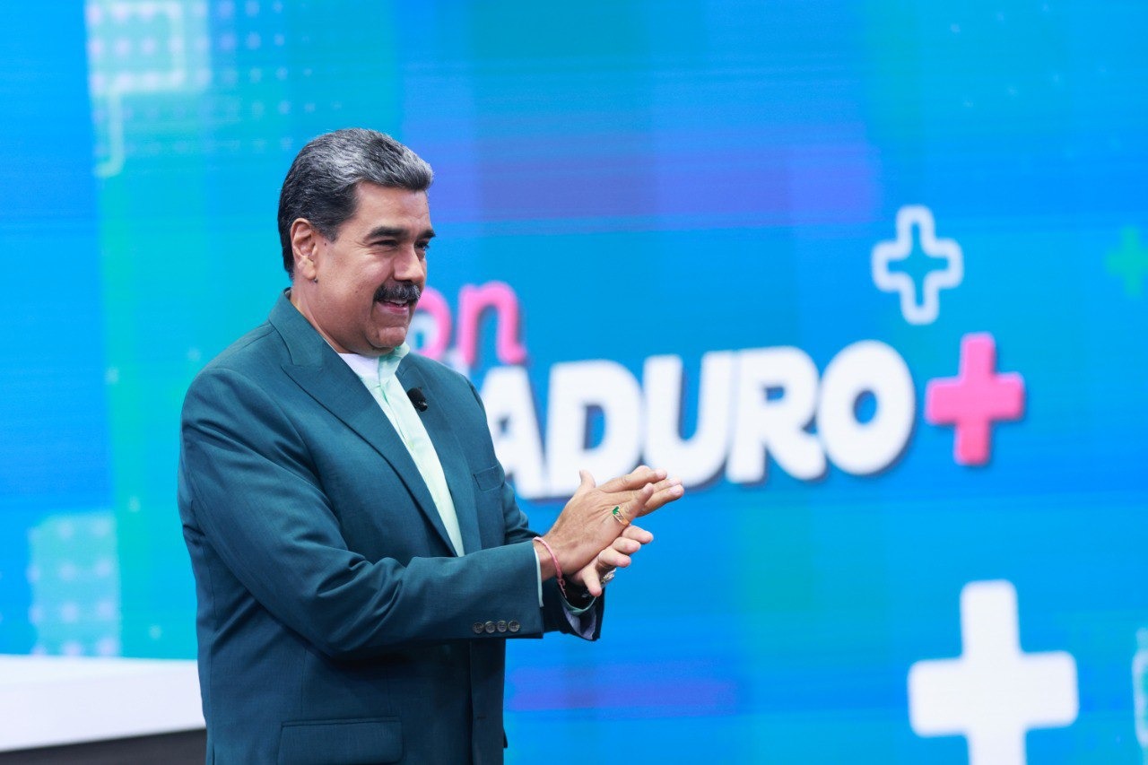 Presidente Maduro: «Venezuela es un pueblo invencible que grita libertad frente al imperialismo»