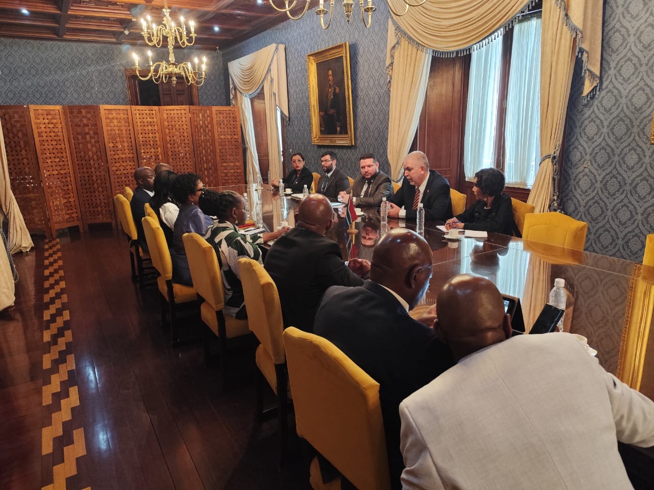 Venezuela y Sudáfrica fortalecen relaciones de cooperación