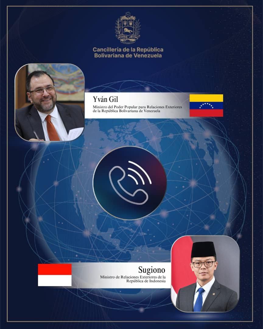 Venezuela e Indonesia afinan detalles para celebrar IV Comisión Mixta