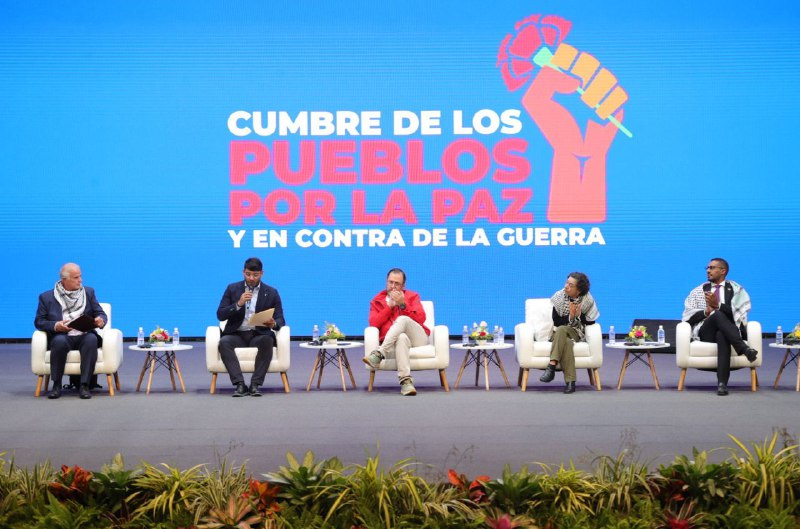 Canciller Yván Gil: Cumbre por la Paz es una herramienta para seguir avanzando en contra del neocolonialismo