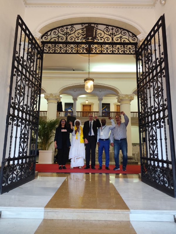 Venezuela y África avanzan en el fortalecimiento de sus relaciones